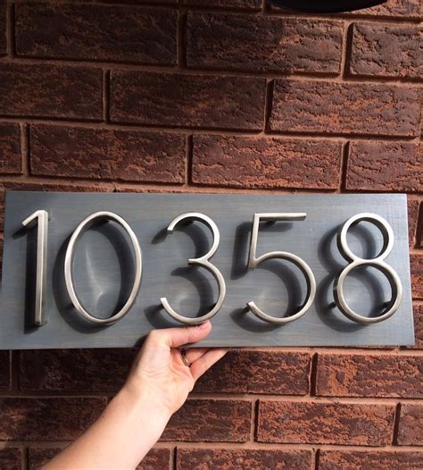 etsy house numbers|house address numbers and letters.